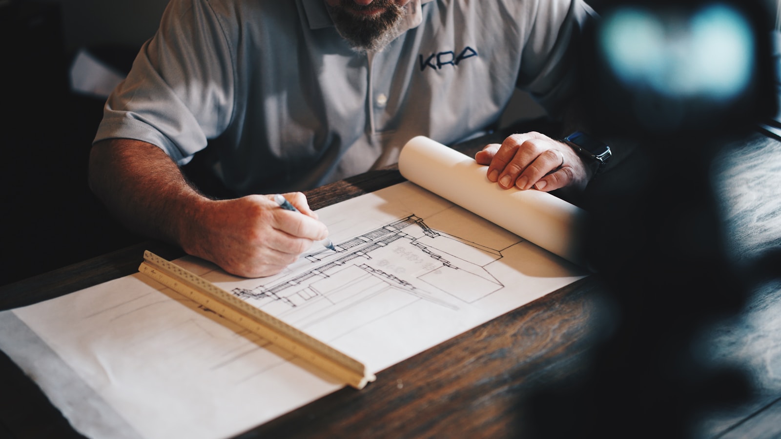 Architectural and infrastructure drawings