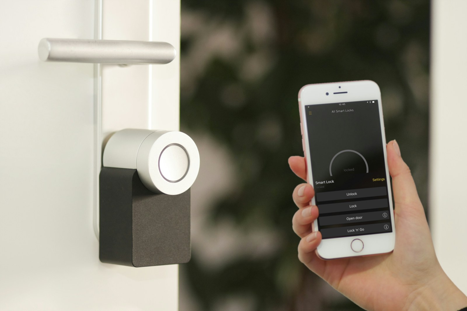 Security camera installation